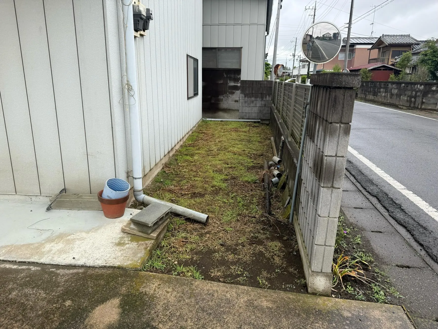 お庭の雑草にお困りですか?🌿