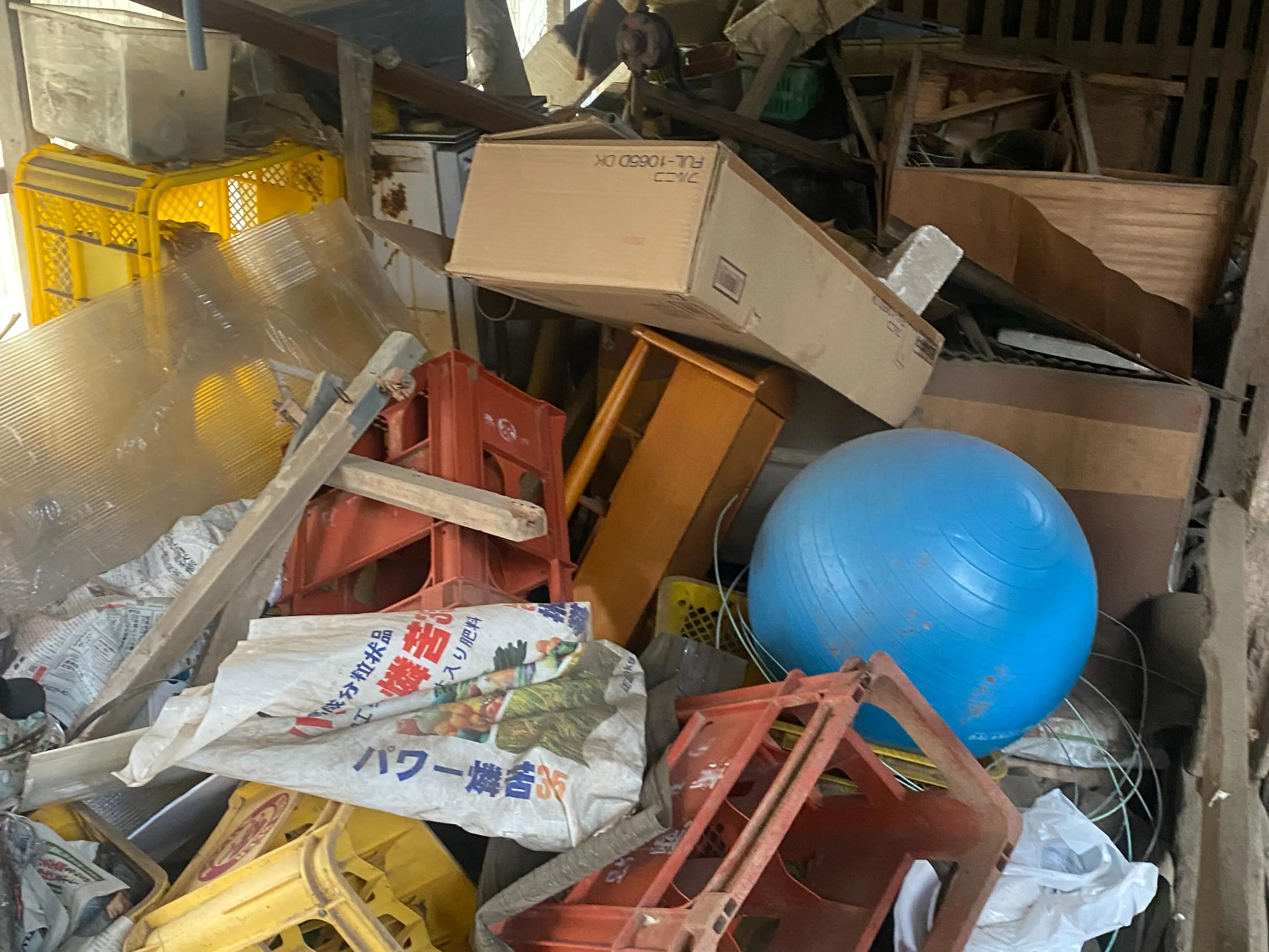 ゴミの山に困っていませんか？🗑️ 