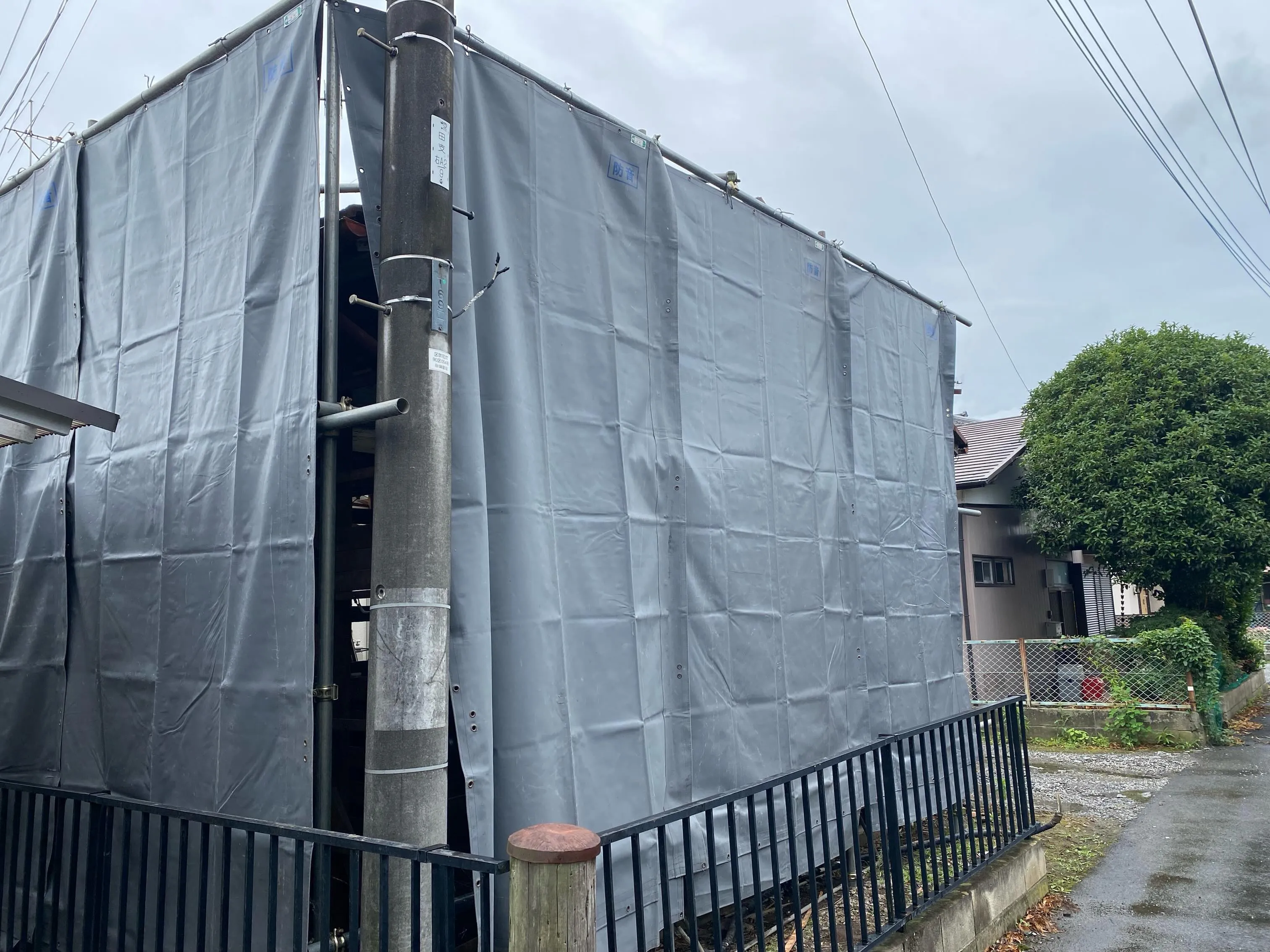 桜川市で解体工事🌸✨